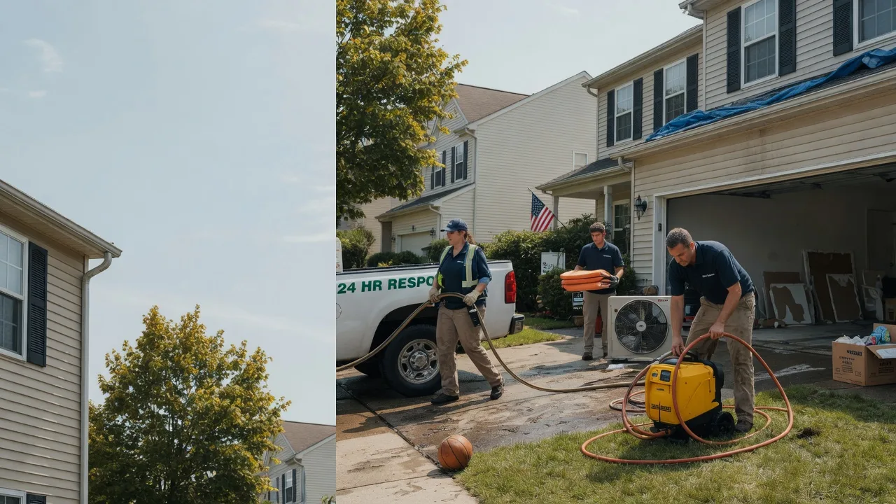 Emergency Water Damage Restoration in Kansas City, KS near me